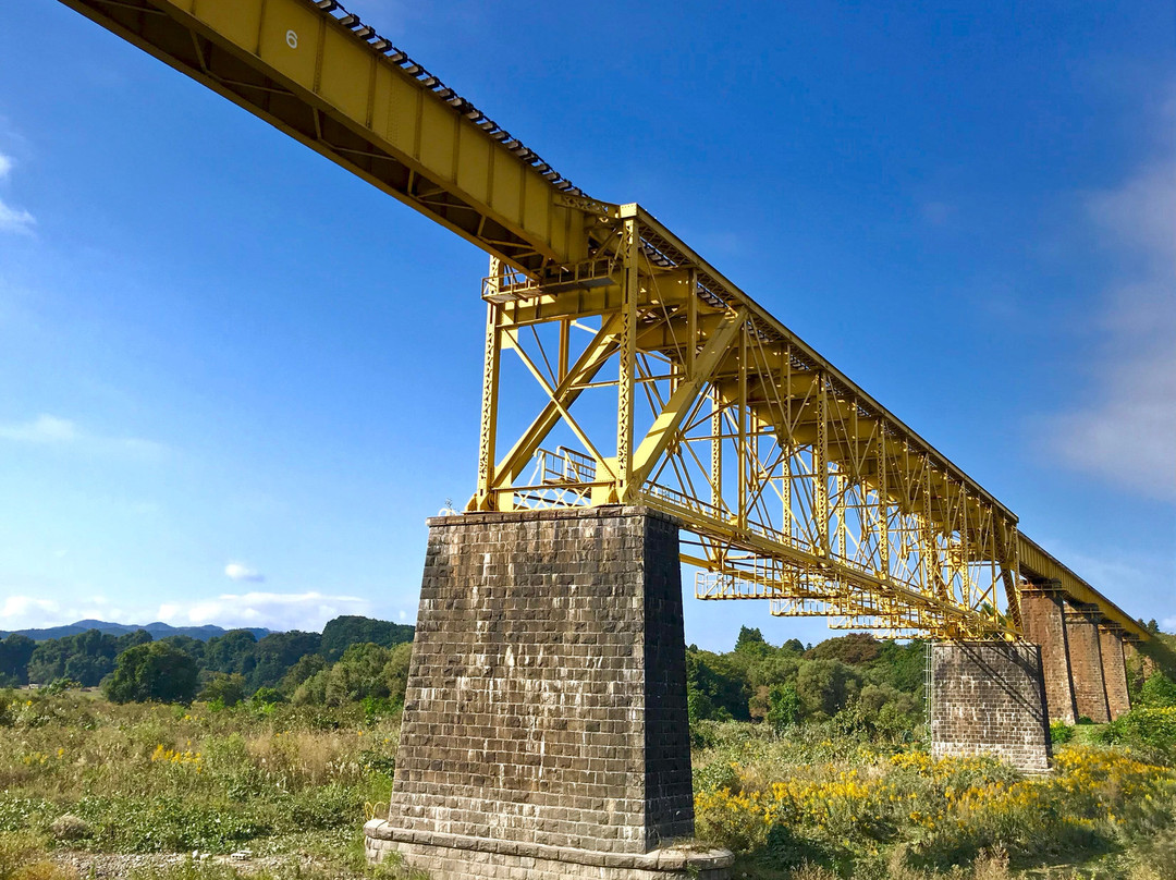 Ichinoto Kyoryo Bridge-喜多方市必去景点
