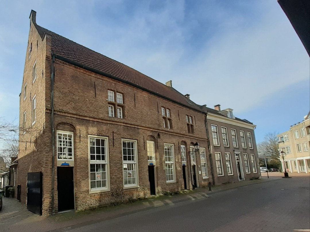 Caffaigne, Knt Belastingpachter (1549)