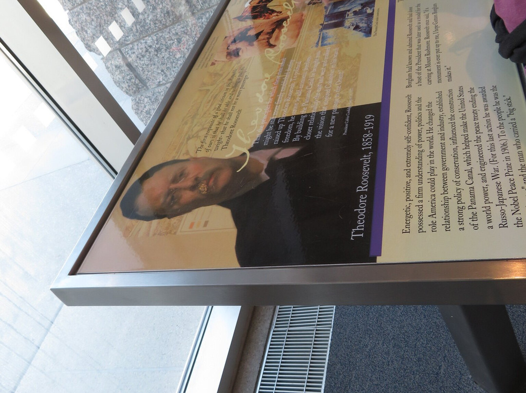 Lincoln Borglum Visitor Center-基斯通必去景点