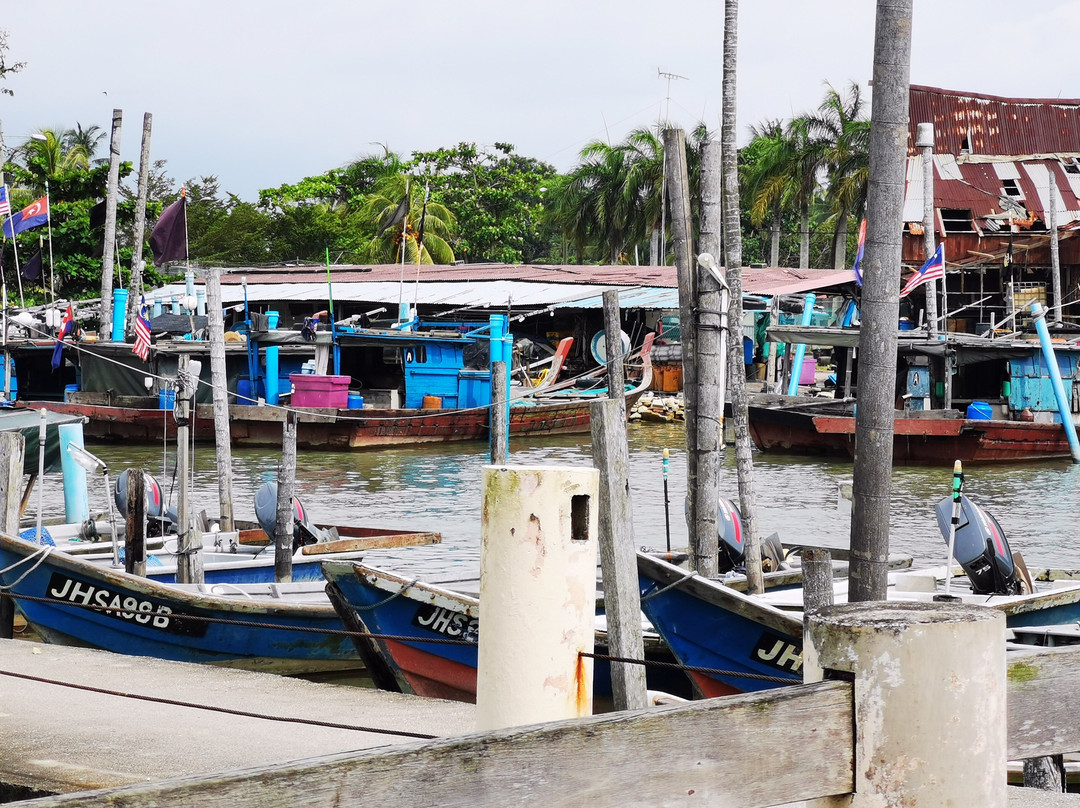 Pantai Leka, Parit Jawa, Muar-麻坡必去景点