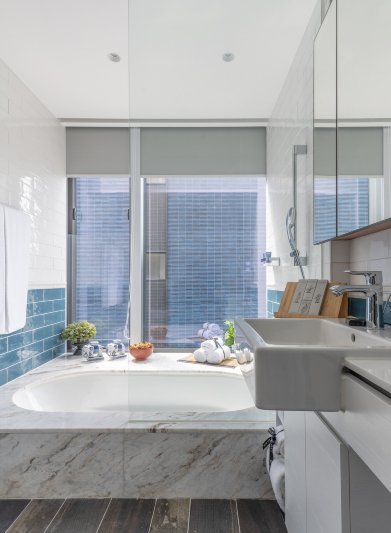 Little Tai Hang 酒店及服务式公寓-浴室