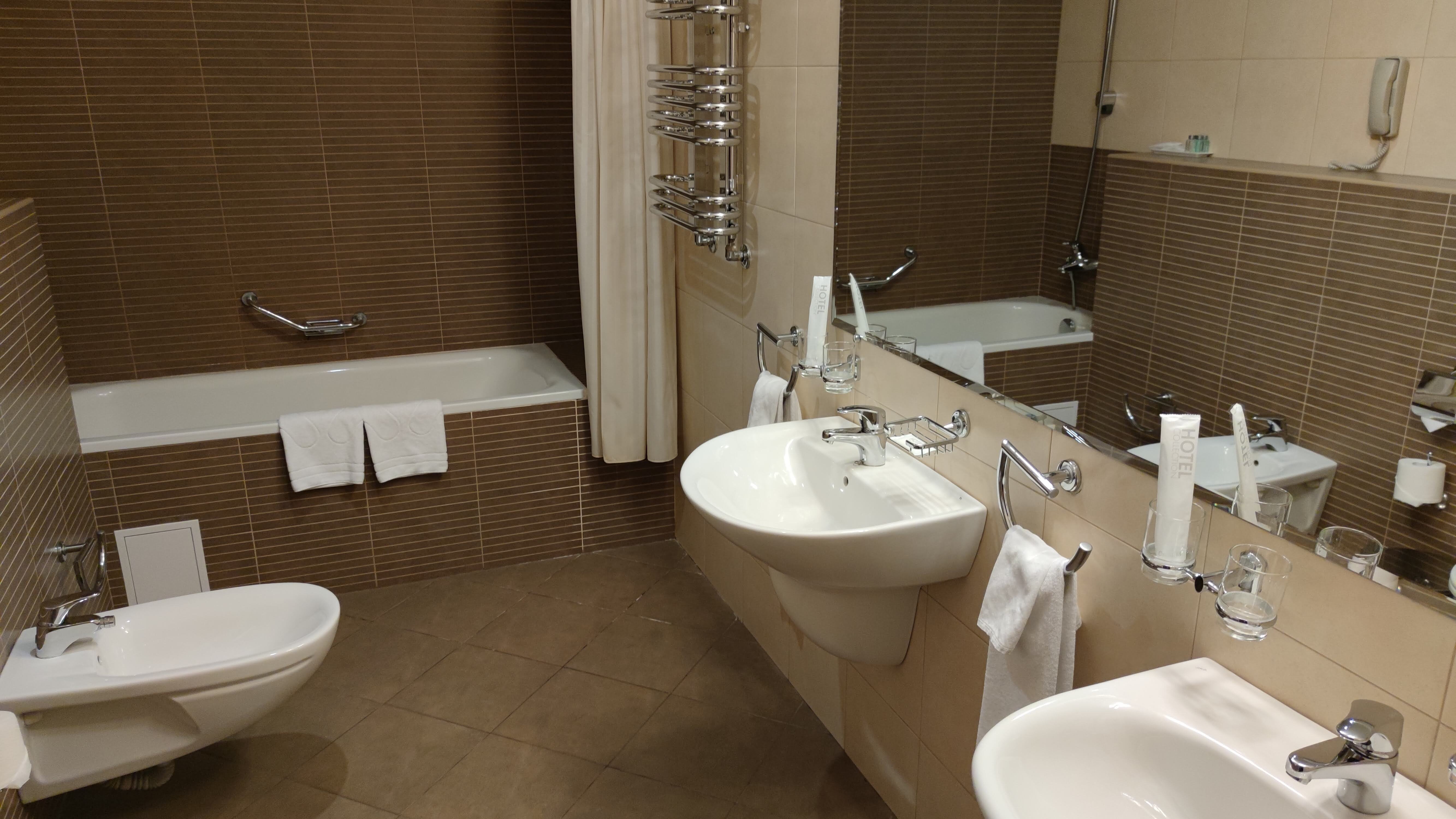 Hotel Victoria - International Business Center-浴室