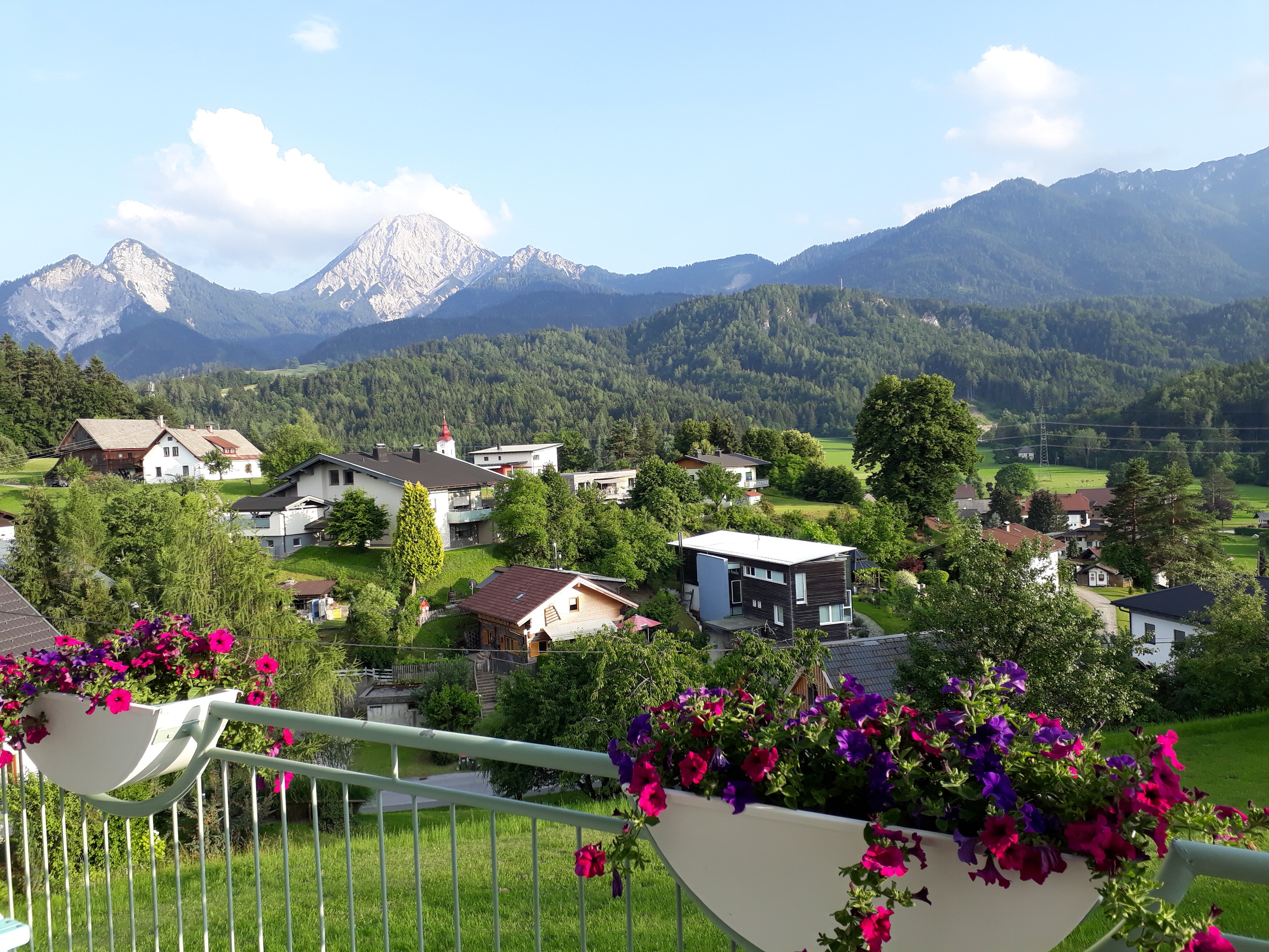 Sportpension Aichholzer-酒店景观