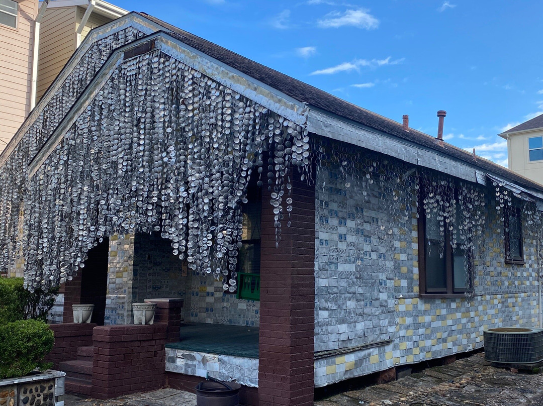 啤酒罐小屋-休斯顿必去景点