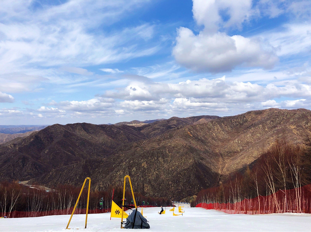万龙滑雪场-崇礼县必去景点
