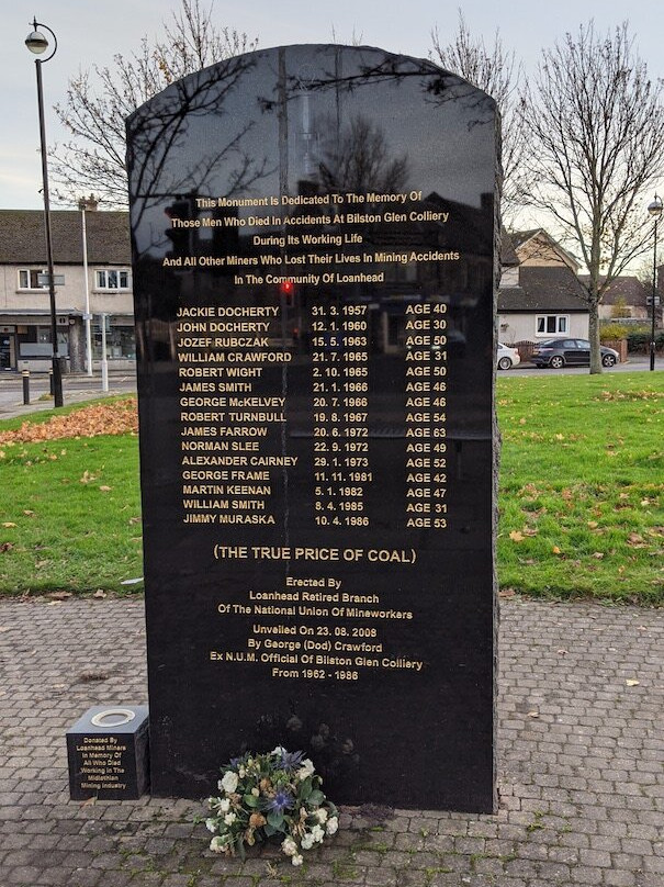 The Coghorn Sculpture-Loanhead必去景点