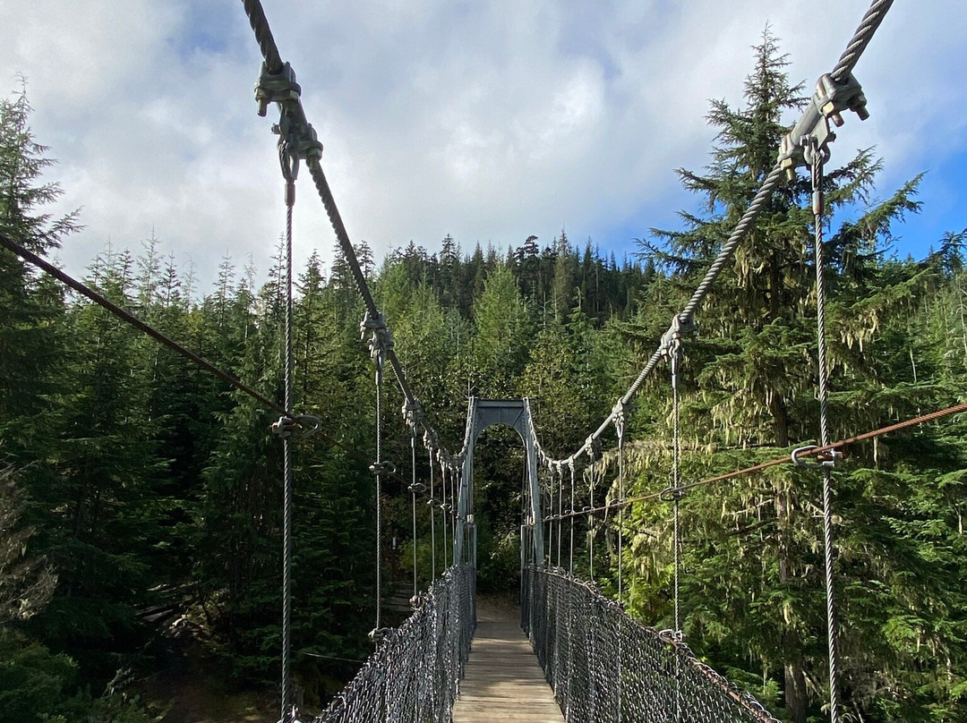 Cheakamus River-惠斯勒必去景点