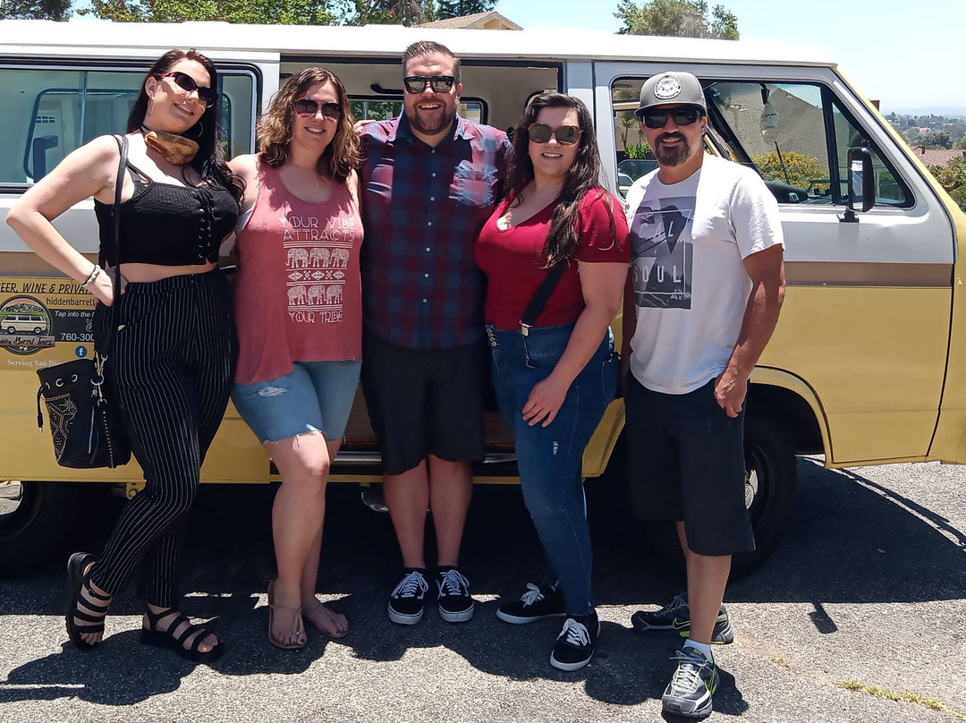 Hidden Barrel Tours-埃斯孔迪多必去景点