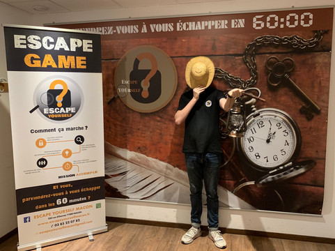 Escape Game Escape yourself-梅肯必去景点