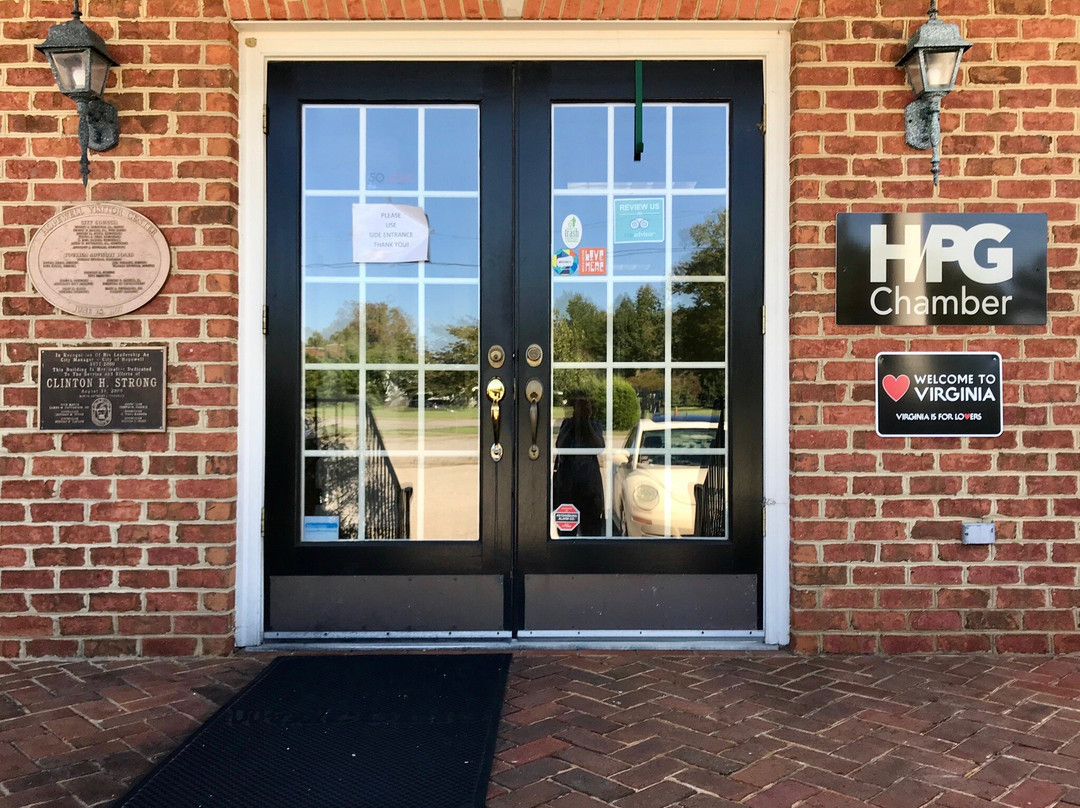 Hopewell/Prince George Visitor Center-Hopewell必去景点