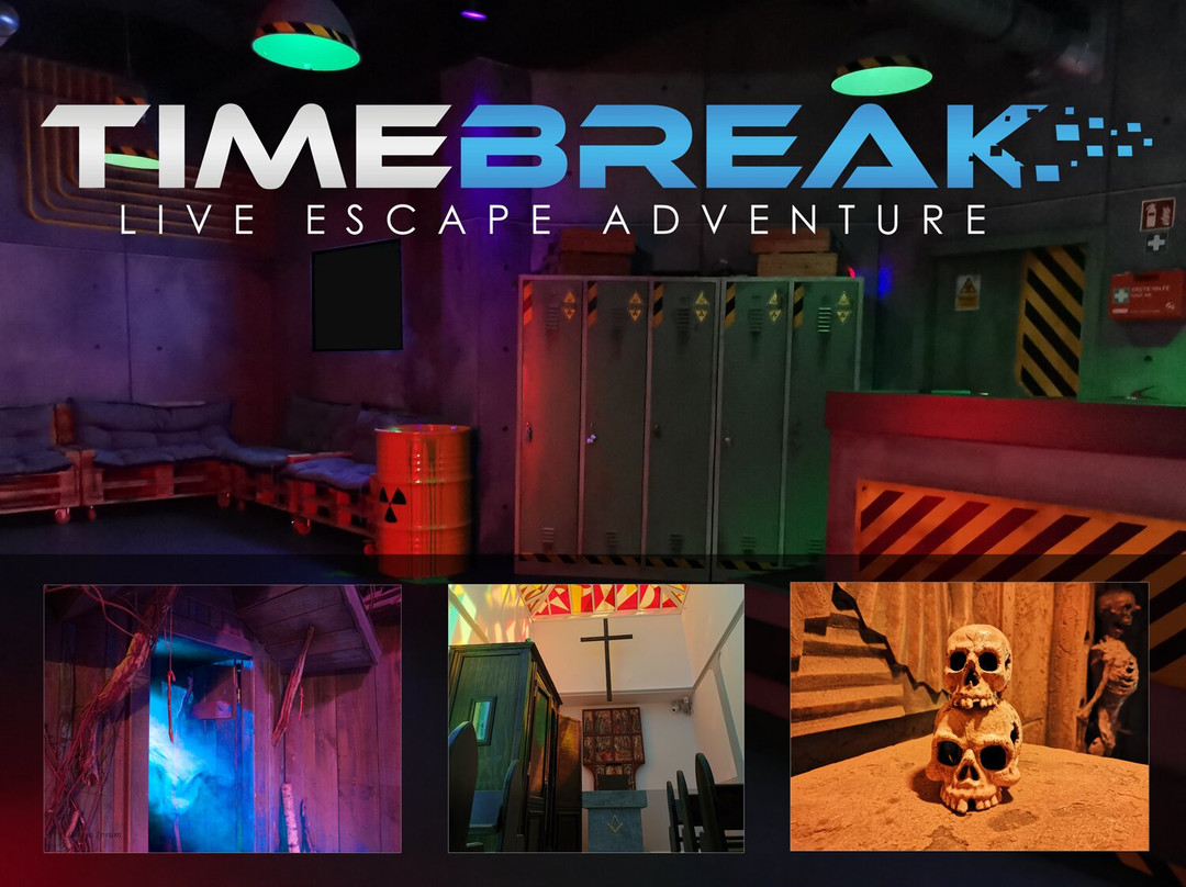 TimeBreak - Live Escape Adventure-波恩必去景点