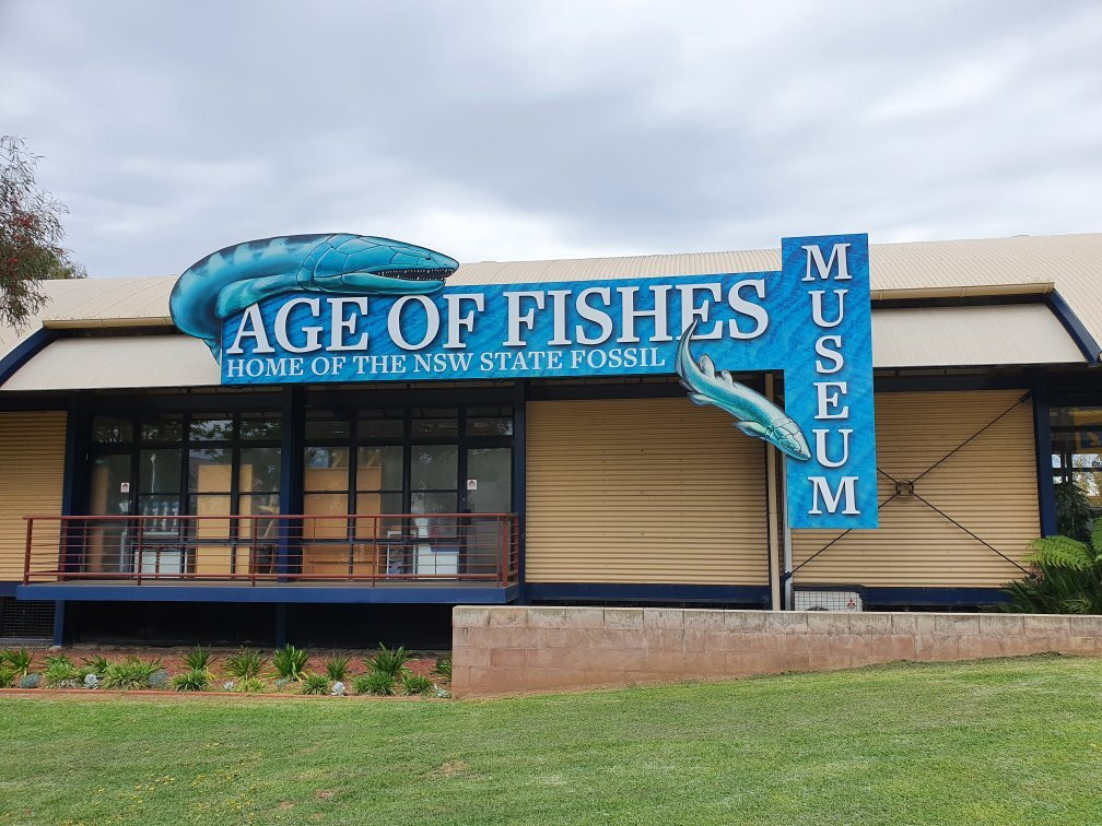 The Age of Fishes Museum-Canowindra必去景点