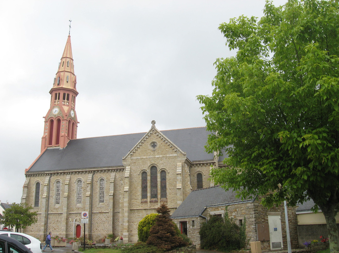 Clocher de St Lyphard景点图片