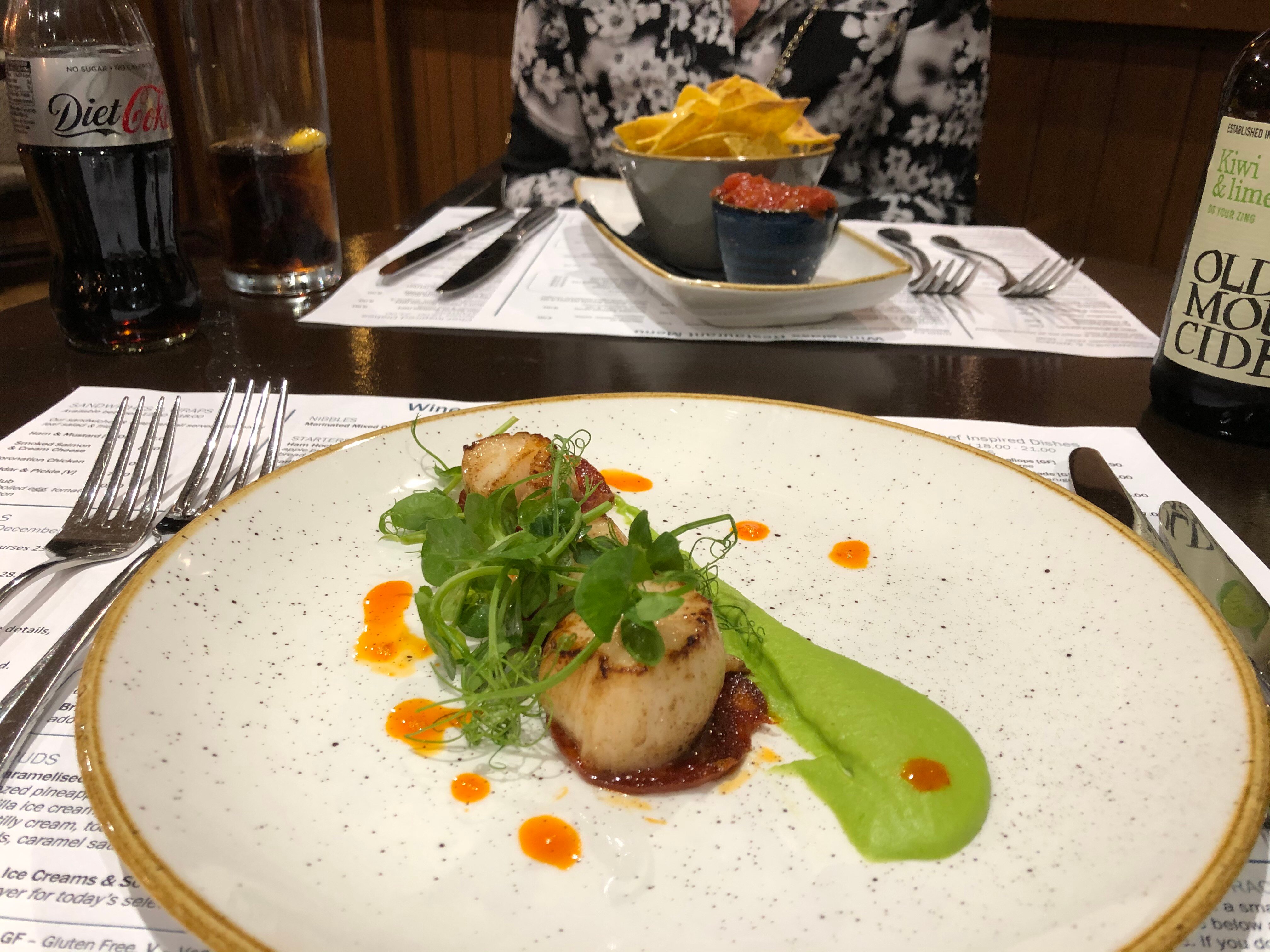 The Kingfisher Riveside Pub & Rooms-餐饮