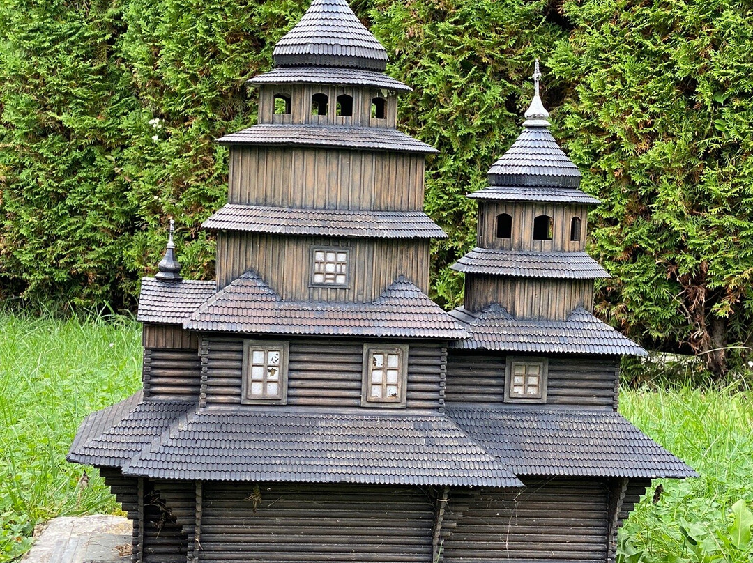 Park-Museum of the Carpathians in Miniature-Yaremche必去景点
