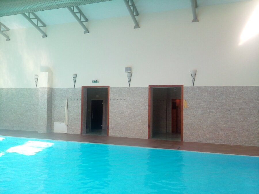 Hotel Ski & Wellness Residence Družba-泳池