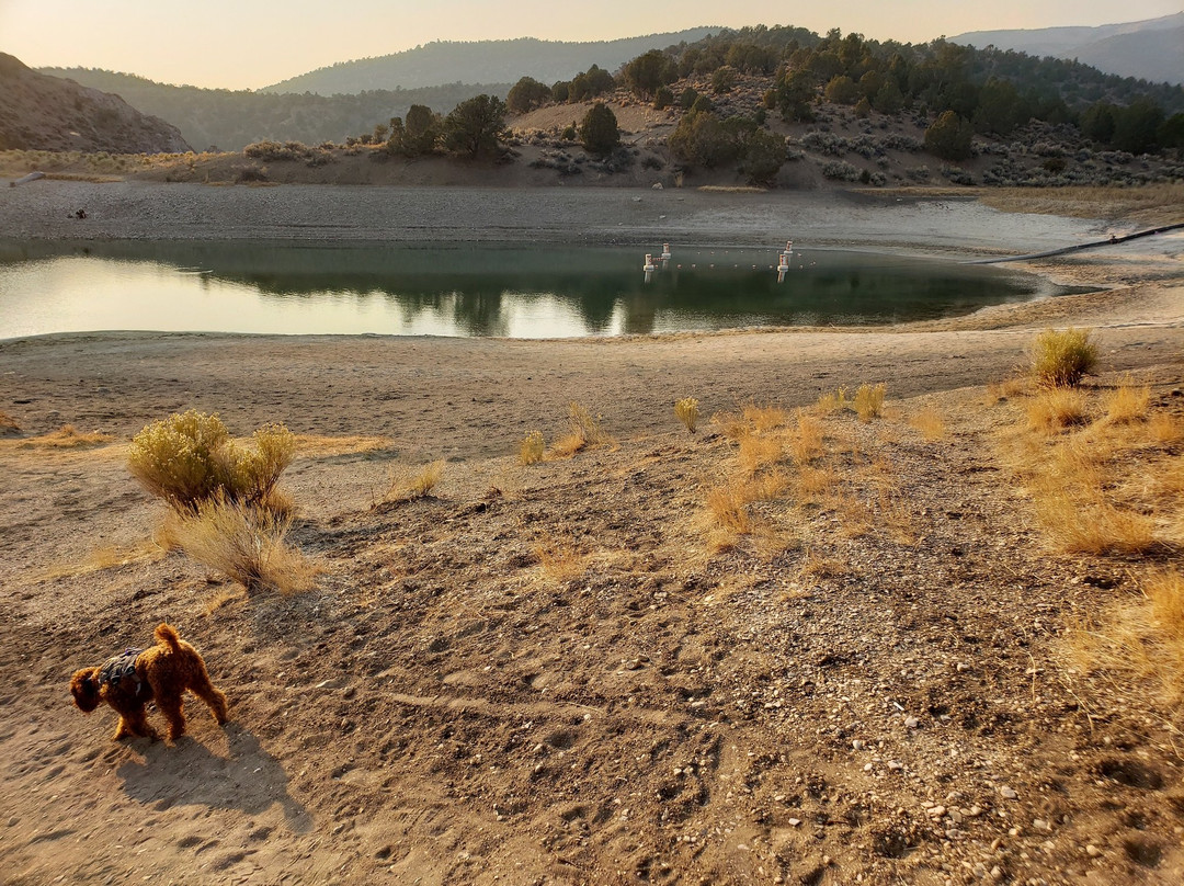 Cave Lake State Park-内华达必去景点