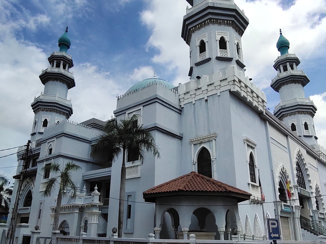 Masjid India Muslim Tengku Kelana-巴生必去景点