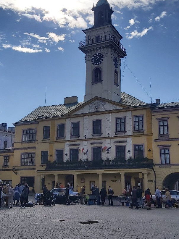 Old Market Square-Cieszyn必去景点