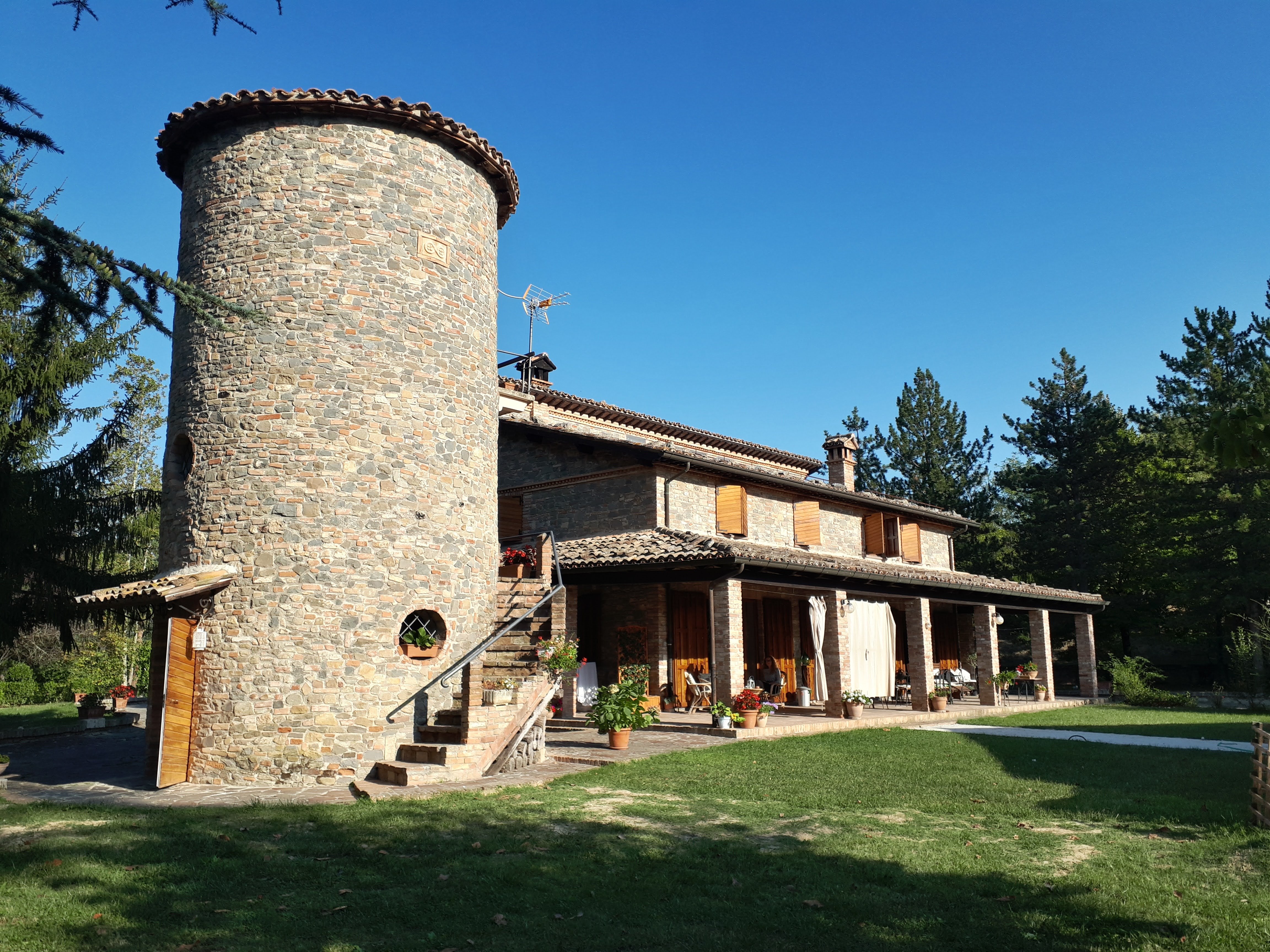 Villa Montegenco-浴室