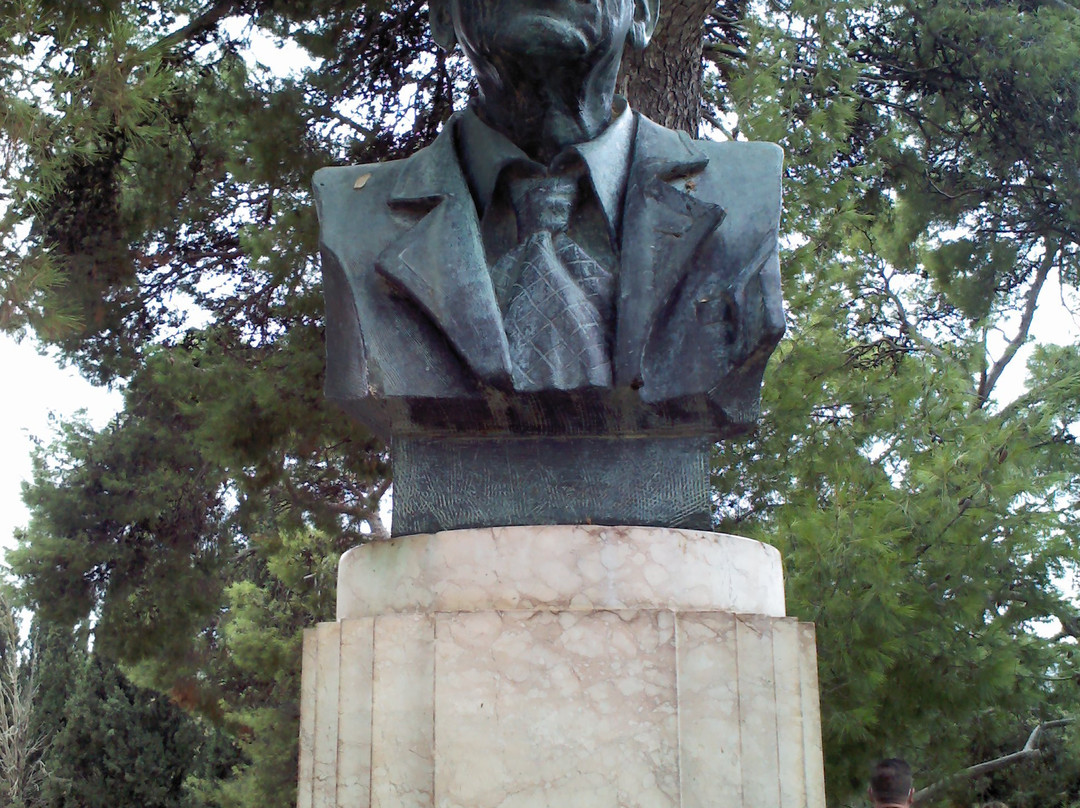 Statue of Sir Arthur Evans景点图片