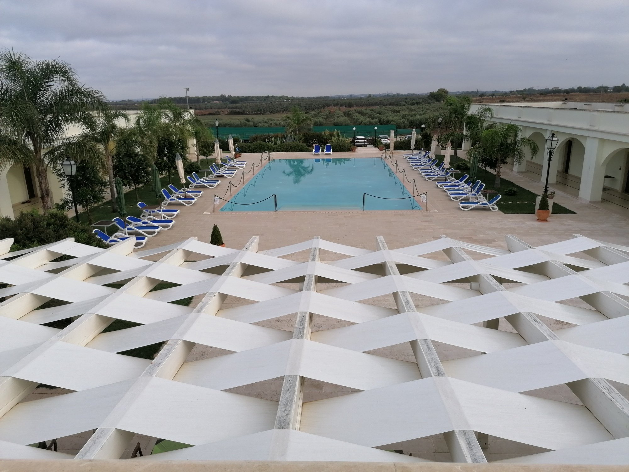 Agri Hotel Conte Salentino-浴室