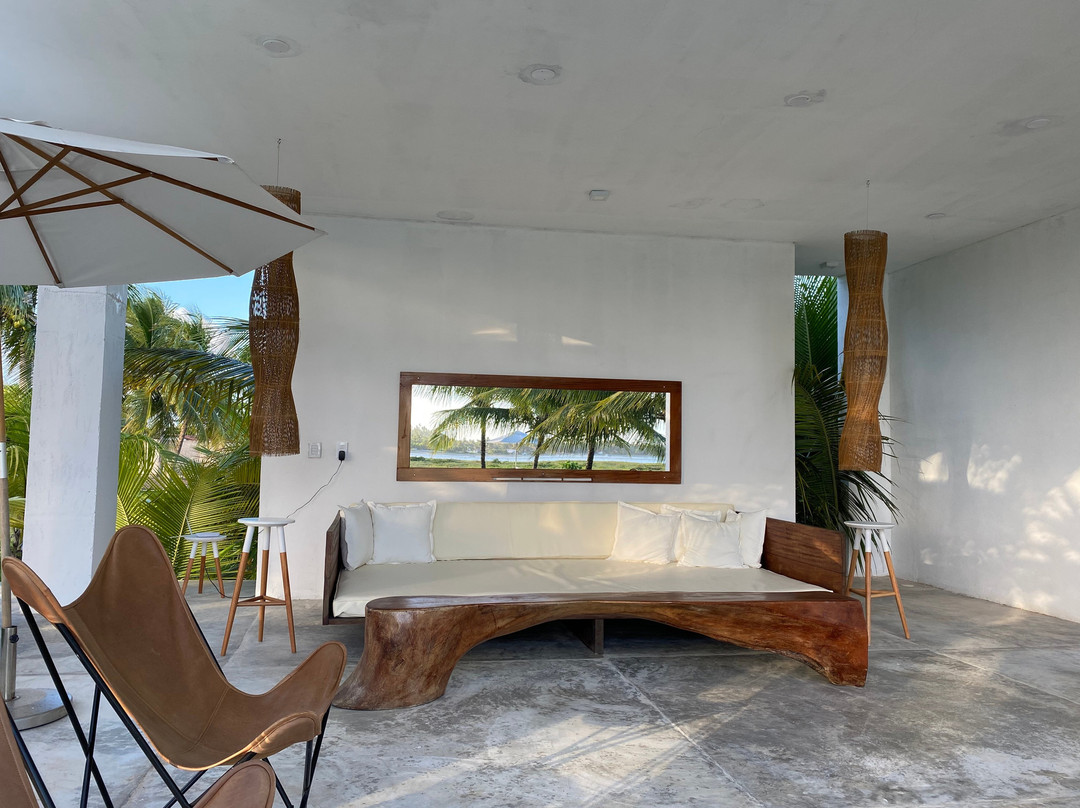 Pé na Areia Boutique Hotel主图