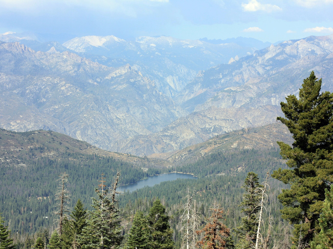 Panoramic Point-红杉&国王峡谷国家公园必去景点