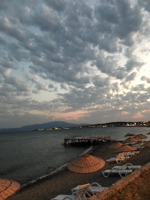 Assos Hestia Otel-泳池