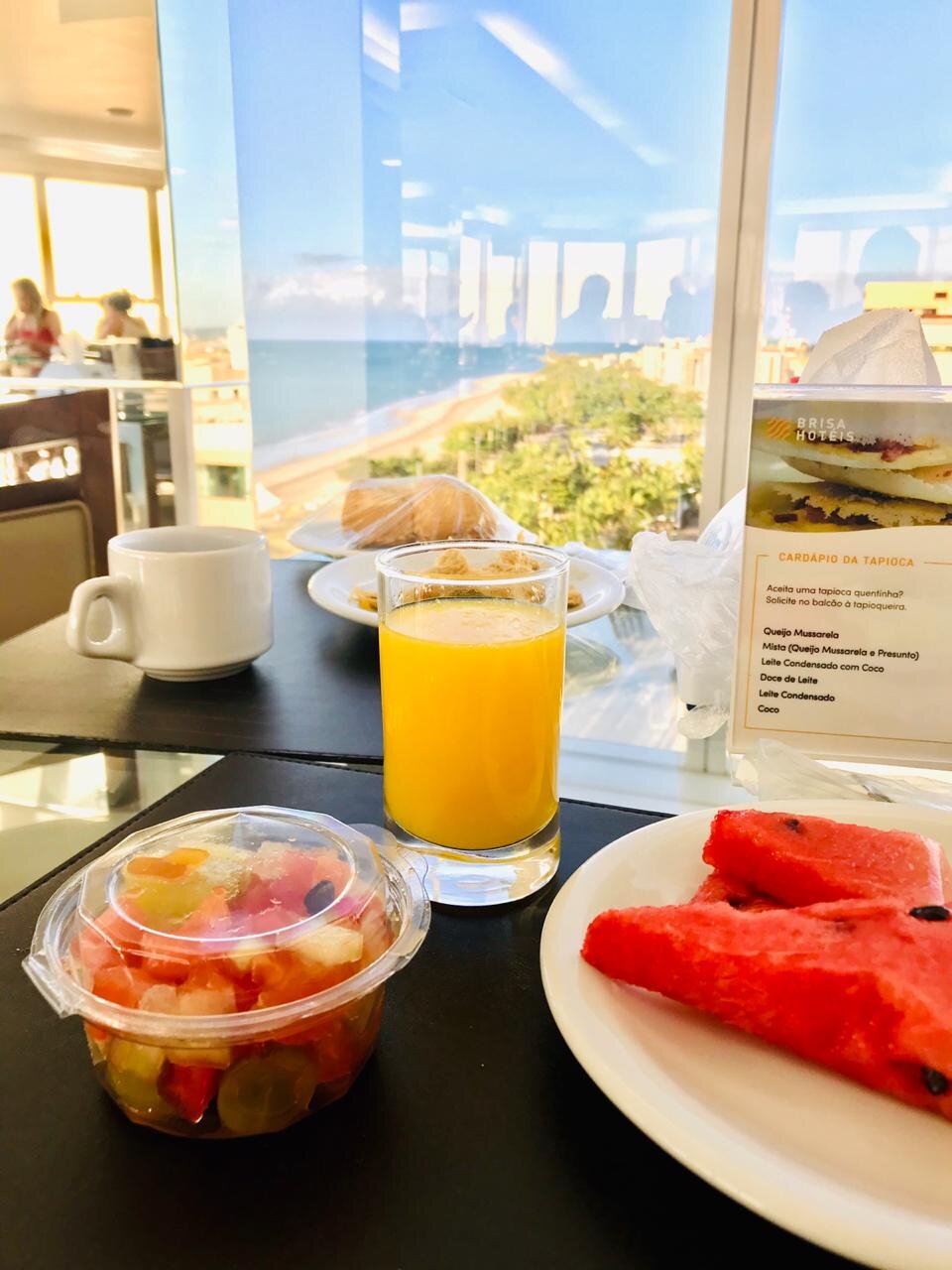 Hotel Brisa Suítes-餐饮