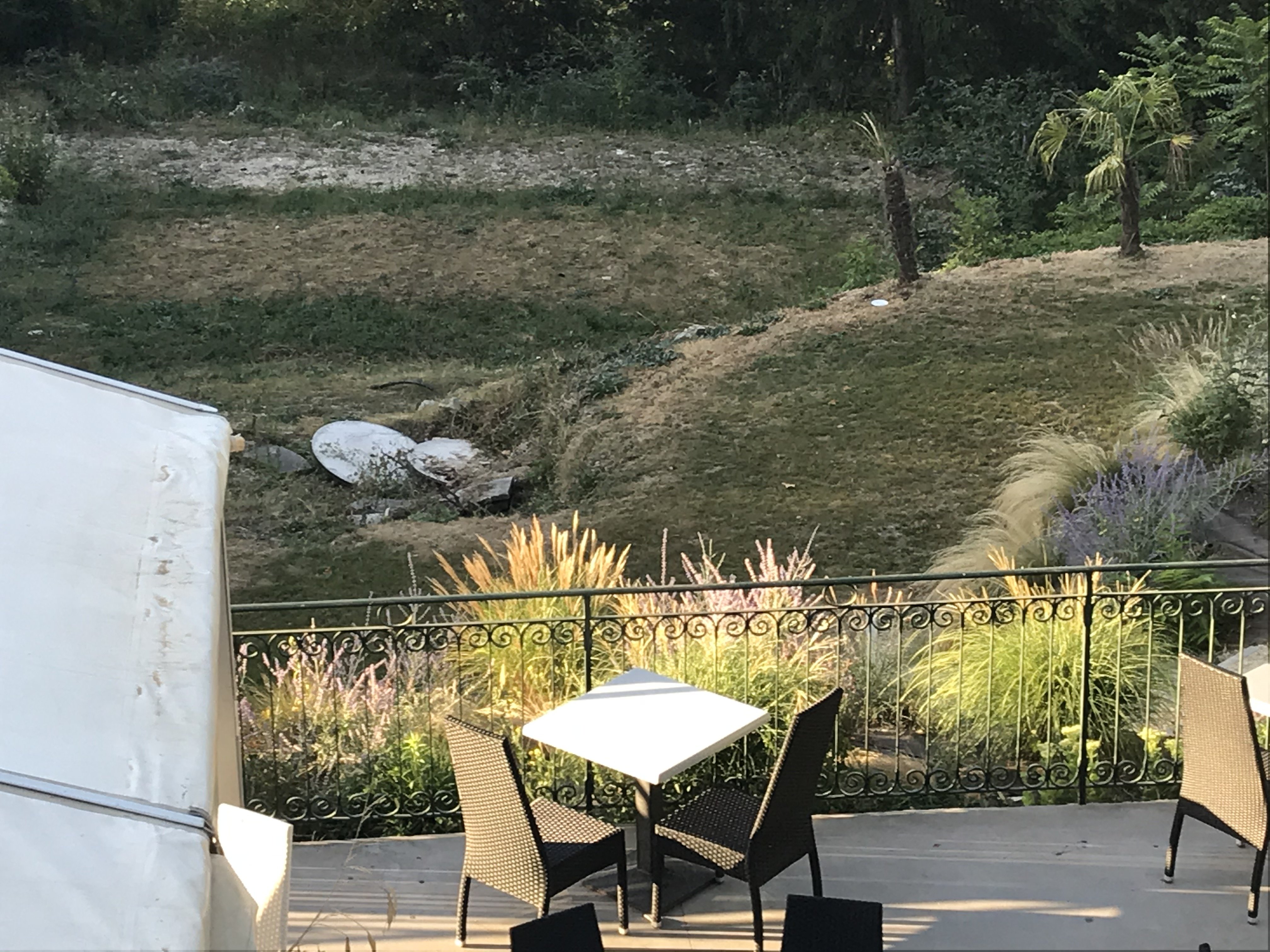 Hotel Restaurant Le Repere-泳池