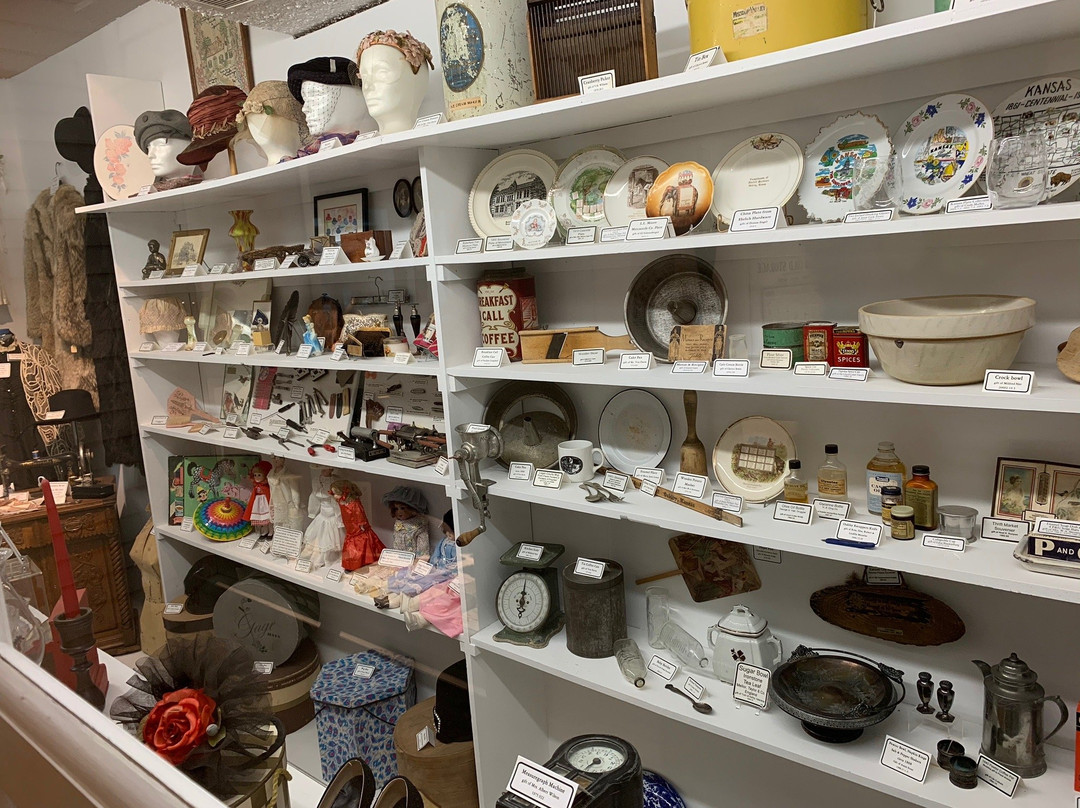 Fick Fossil & History Museum-Oakley必去景点