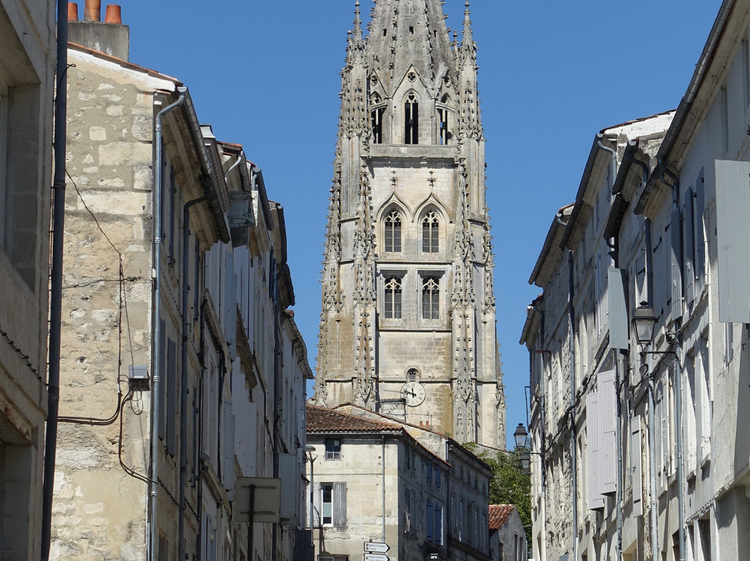 Basilique Saint-Eutrope de Saintes景点图片