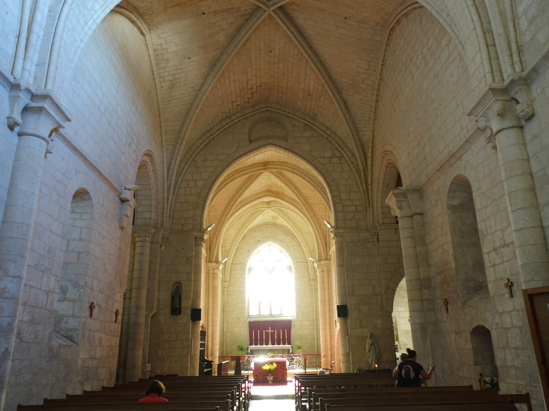 Eglise Saint-Pallais de Saintes-桑特必去景点