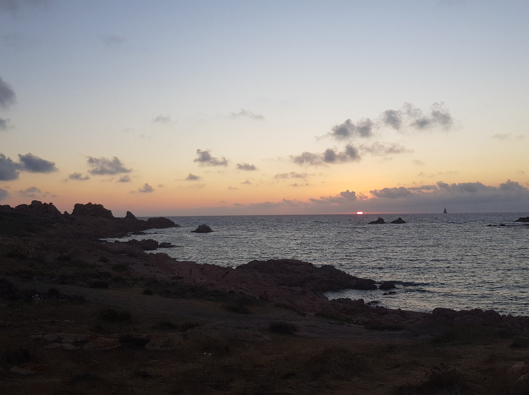 Spiaggia Cala Sarraina-Trinita d'Agultu e Vignola必去景点