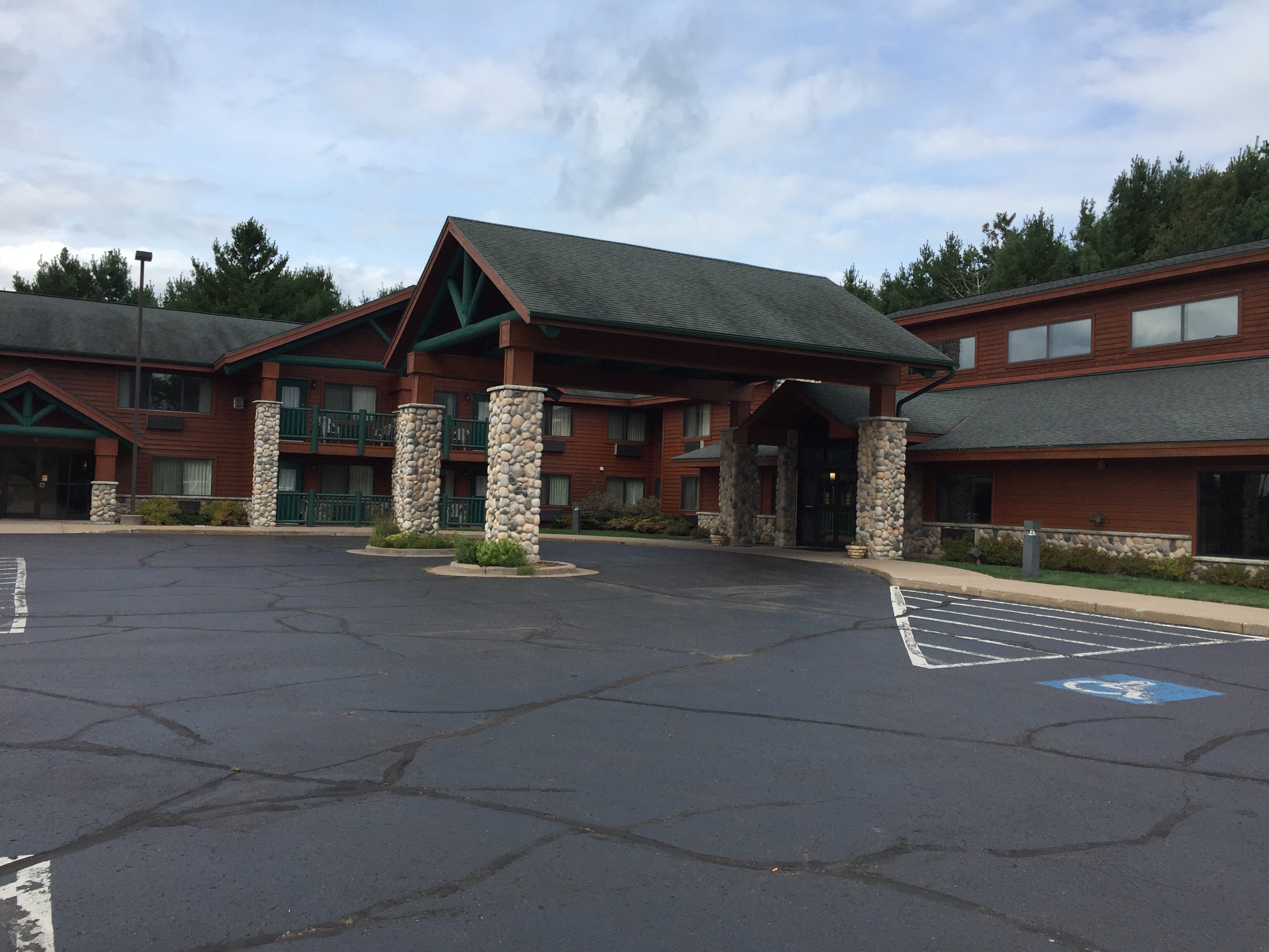 Quality Inn & Suites - Ladysmith-浴室