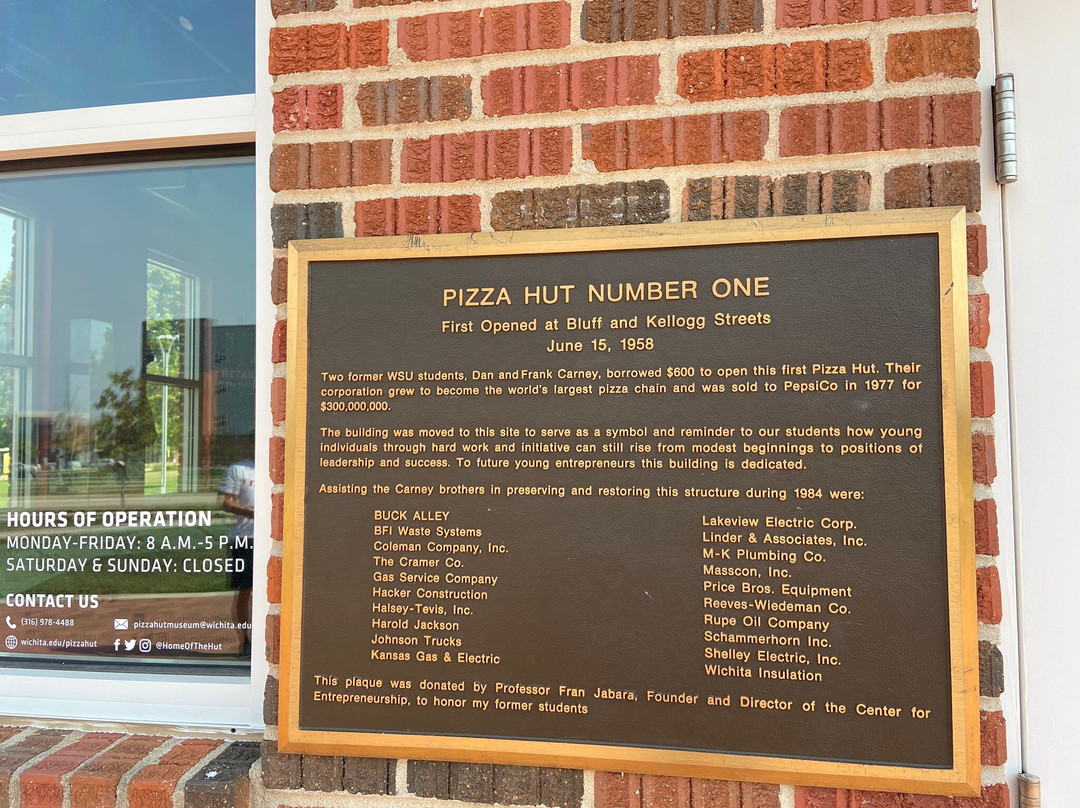 Pizza Hut Museum-威奇托必去景点