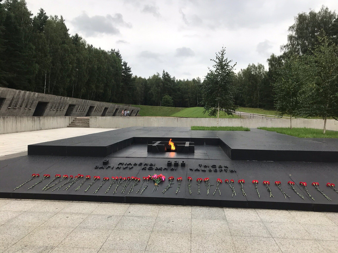 Khatyn Memorial-Lahojsk District必去景点