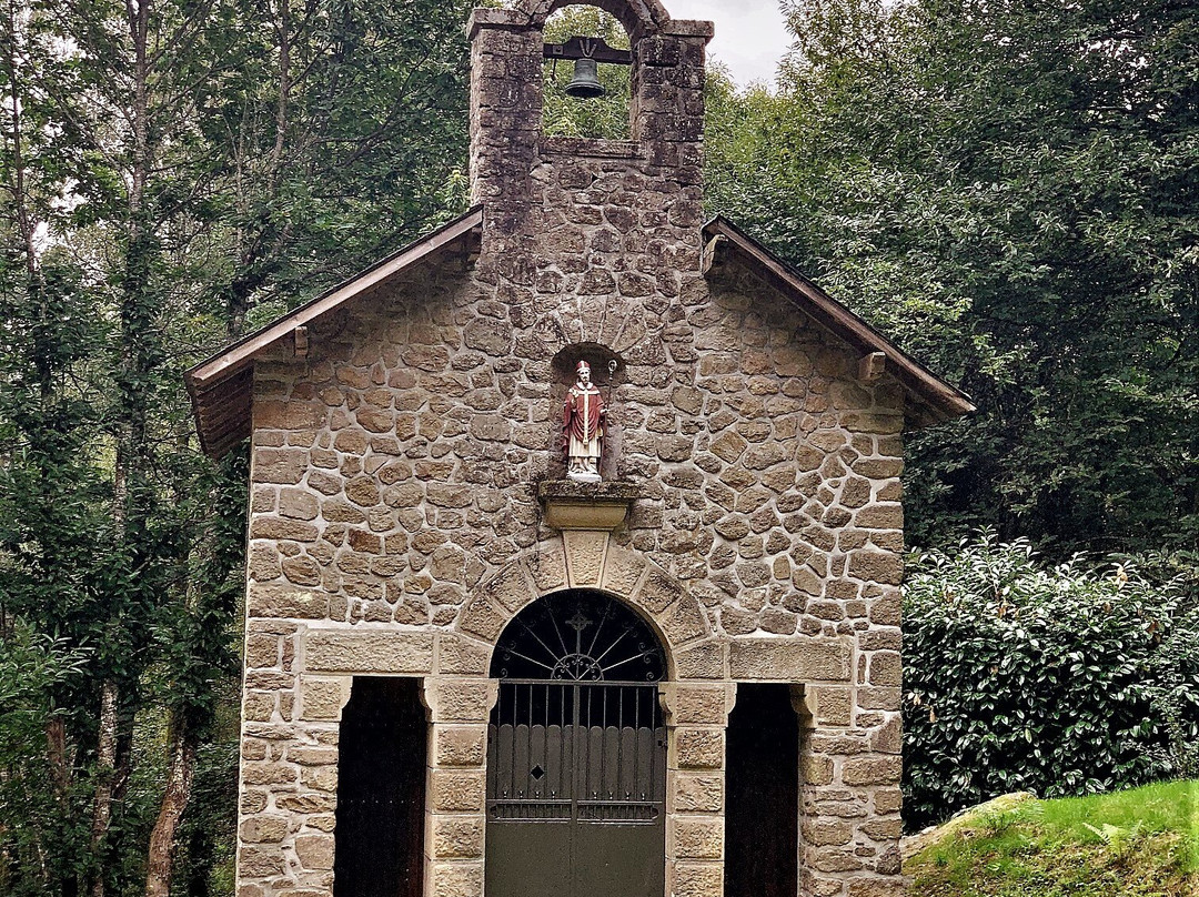 Chapelle Saint Martin de Genouillas景点图片