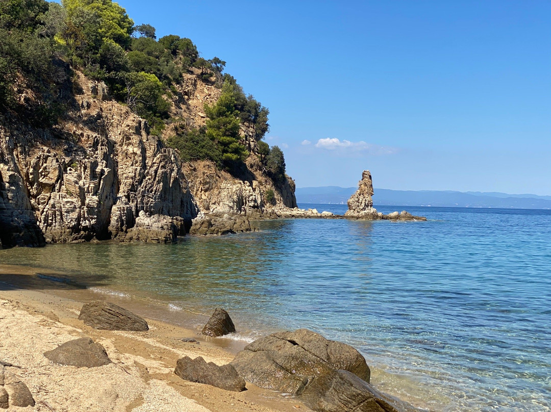 Rodia Beach Bar-Vourvourou必去景点