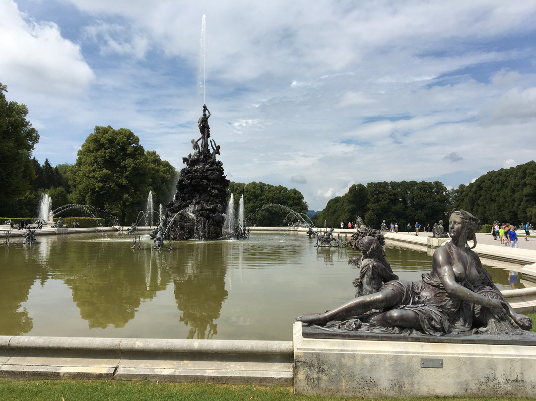 Herrenchiemsee Palace Park景点图片