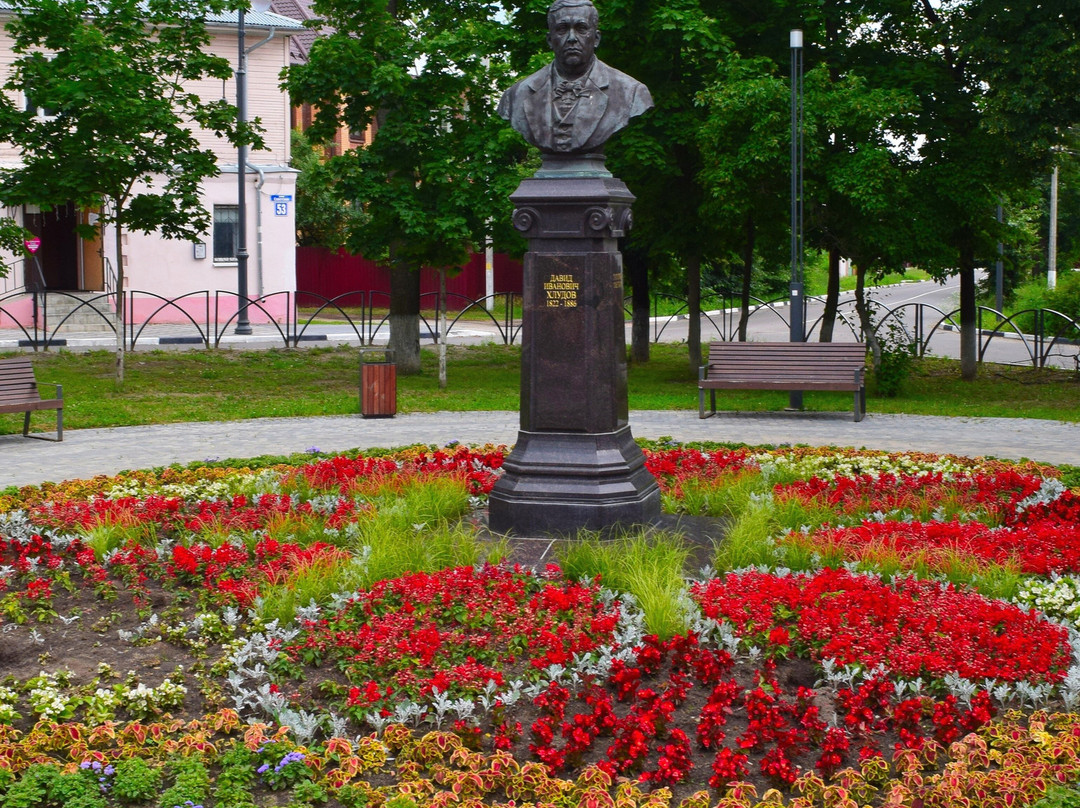 Monument to David Ivanovich Khludov-Yegoryevsk必去景点