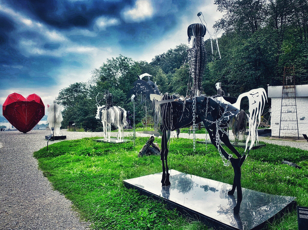 LA Collection'Air Sculpture Park-卢塞恩必去景点