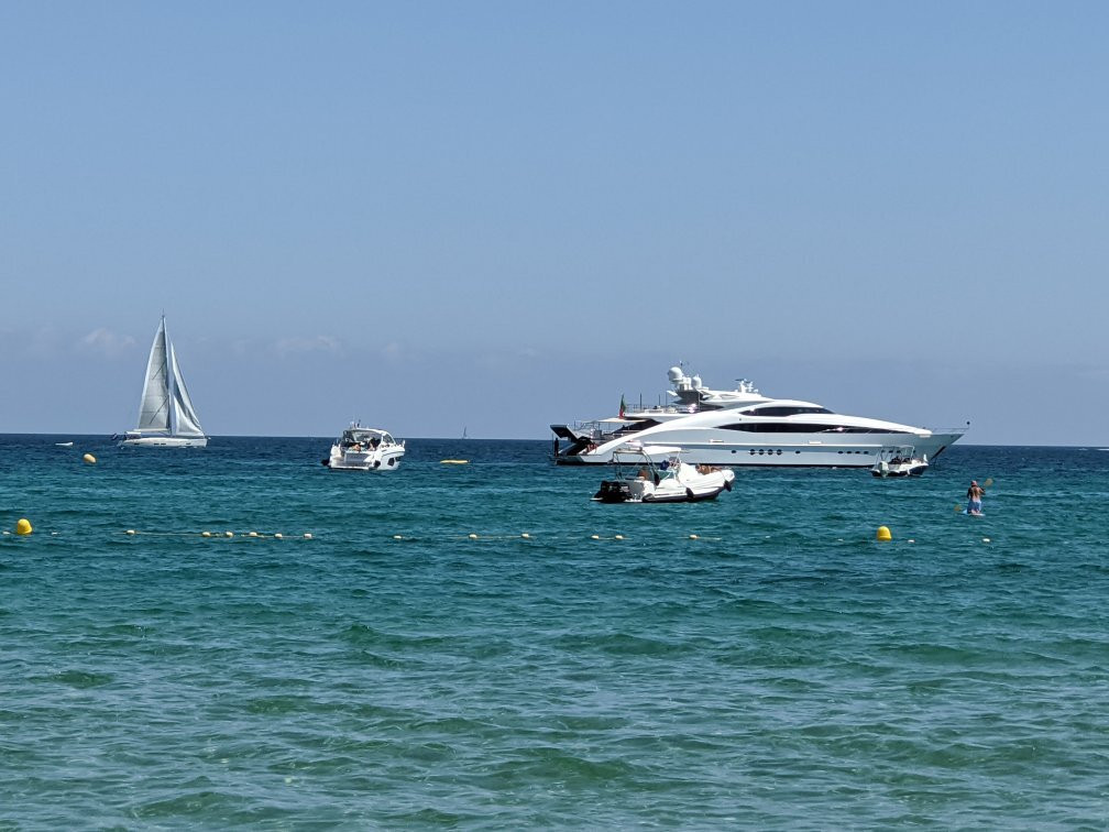 Plage De La Nartelle景点图片