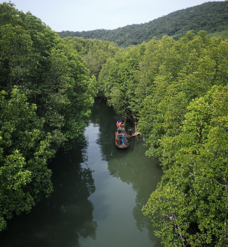 Salakphet Mangrove Walkway-桐艾必去景点