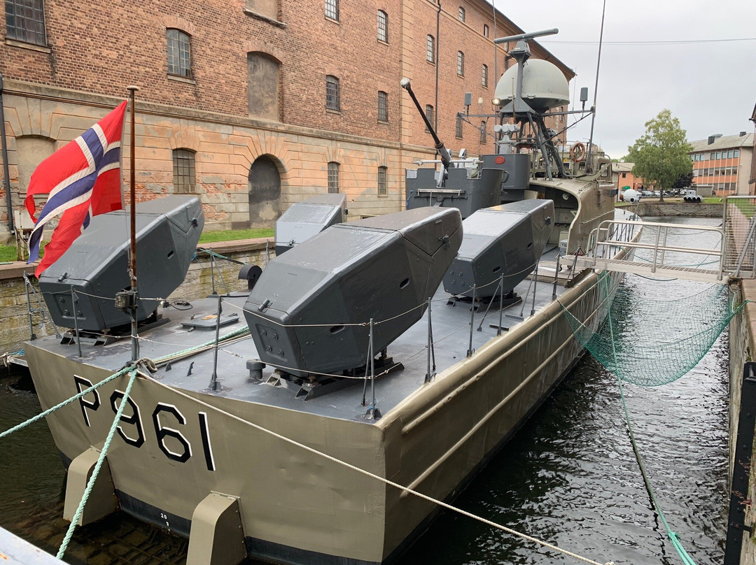 Marinemuseet (The Norwegian Naval Museum)景点图片