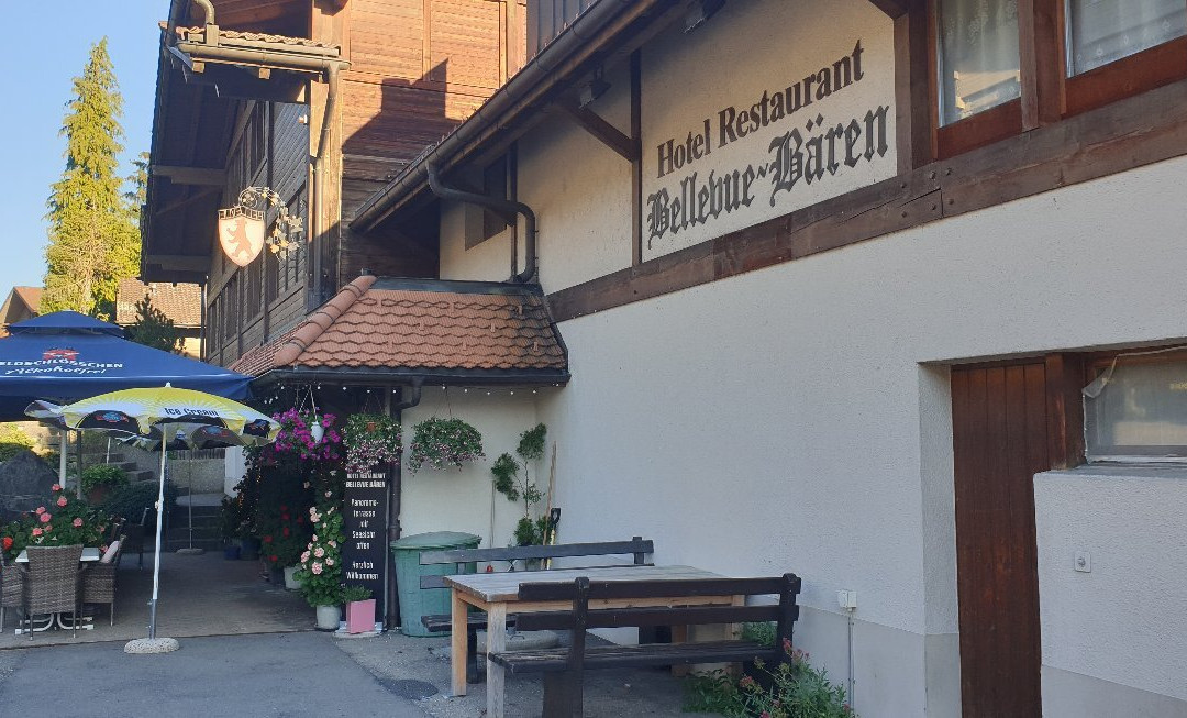 Hotel Restaurant Bellevue Bären主图
