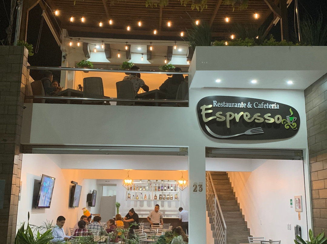 Ocosingo餐馆和美食-Restaurante & Cafetería Espresso