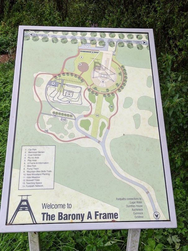 Barony A frame-Auchinleck必去景点