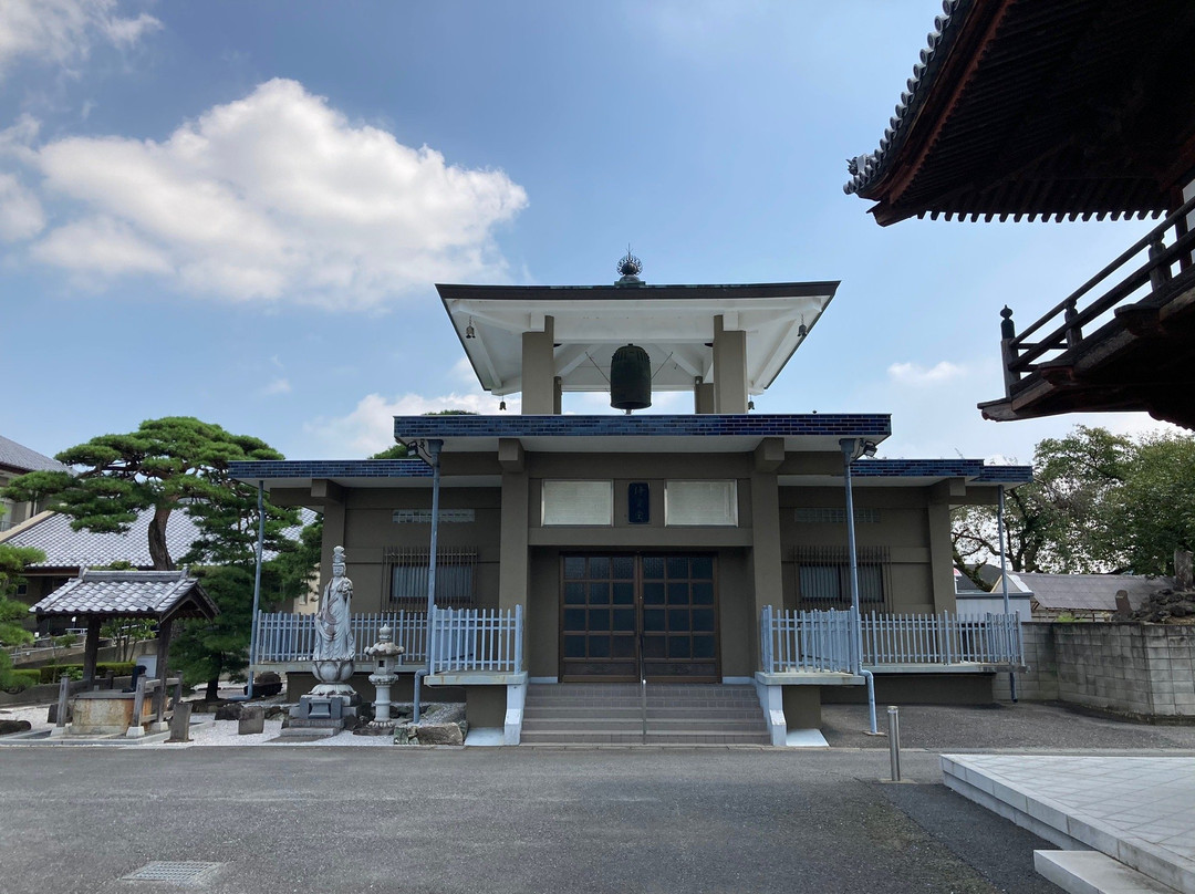 Anyo-in Temple-本庄市必去景点